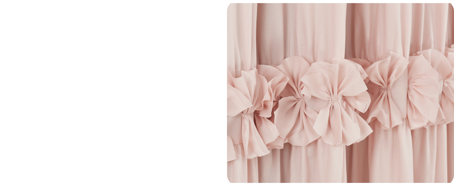 bedroom curtains 2 panel sets