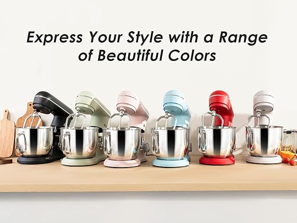 Amazon.com: Kitchen in the box 7QT 900W 10-Speed Stand Mixer