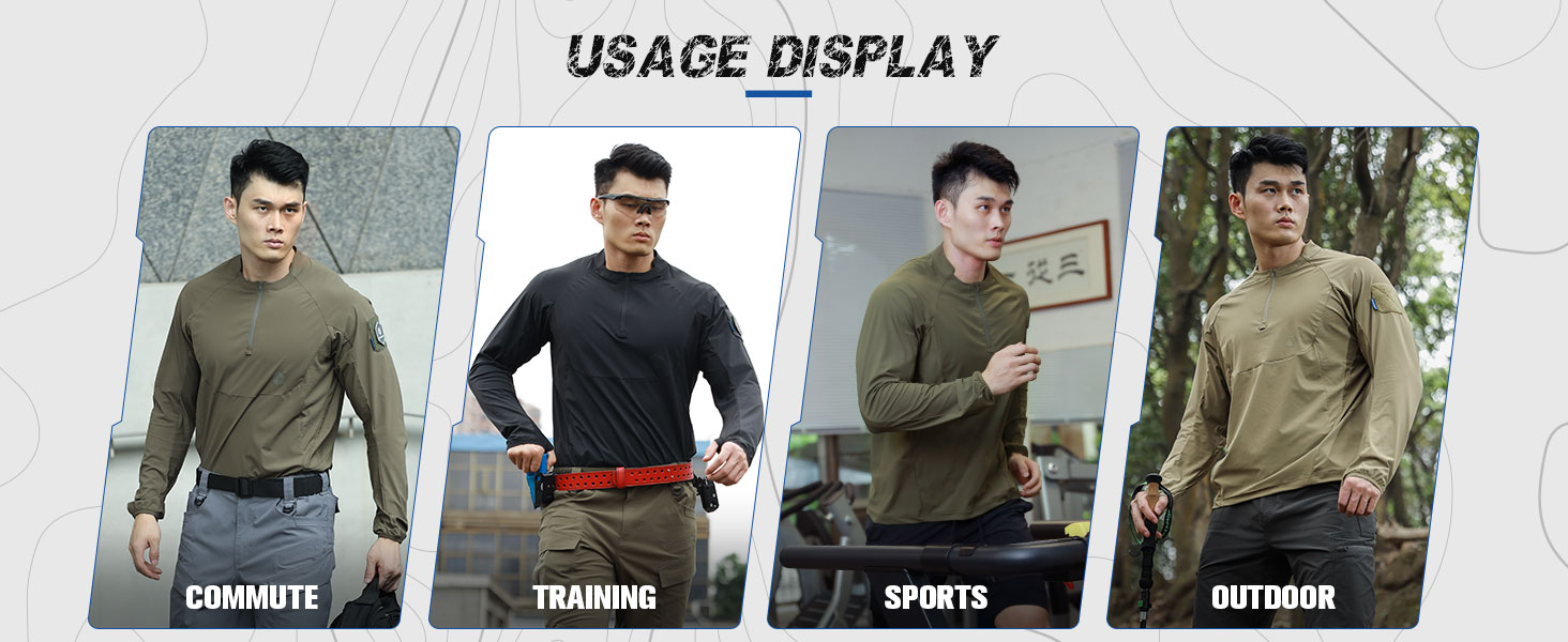 TACTICAL SHIRTS