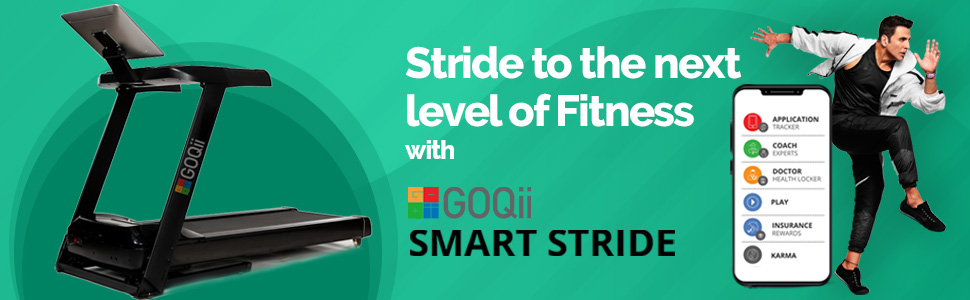 Goqii treadmill price Clearance