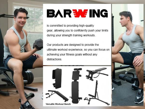 トレーニングベンチ　BAR WING 4WAY ADJUSTABLE BENCH Amazon.co.jp: BARWING Adjustable Training Bench, 4-Way