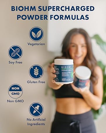 Biohm manufacturing standards powder formula supplement CFU