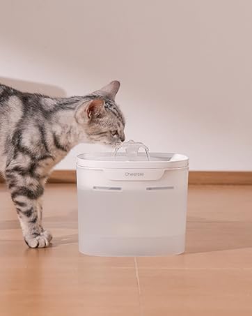 Cheerble PET FOUNTAIN E1+ ペット給水機 Amazon.co.jp: Cheerble 猫 自動給水器 猫水飲み器 猫給水器