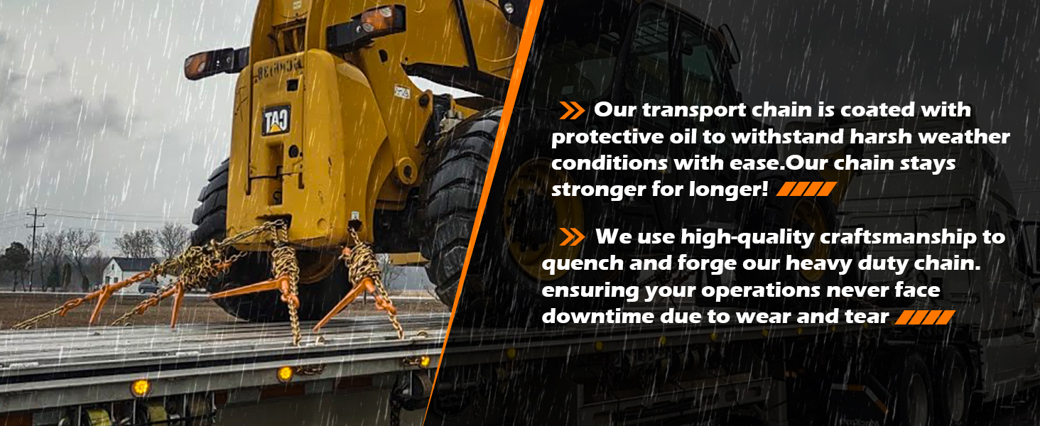 Safety Chain Logging Chain for Tie Down