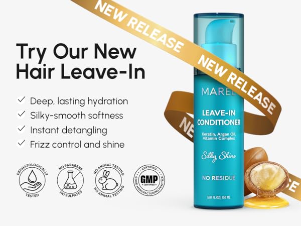 try our new hair leave-in