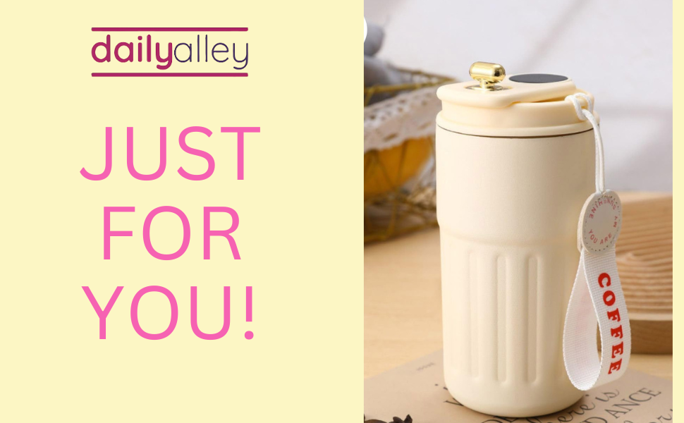 insulated coffee mug