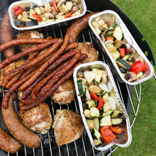 Blackstone 5017 Grease Cup Liners for Rear Grease Griddles - 10-Pack