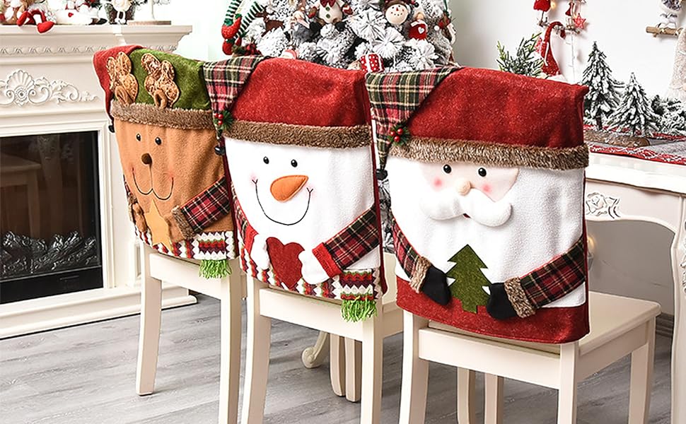 圣诞椅套