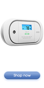 X-Sense Carbon Monoxide Detector, XC01-R