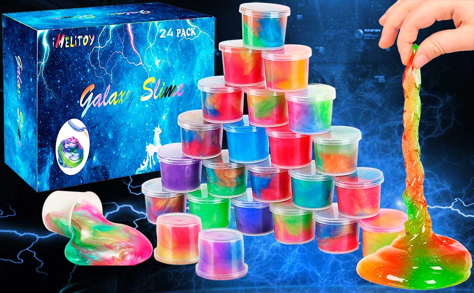 galaxy slime