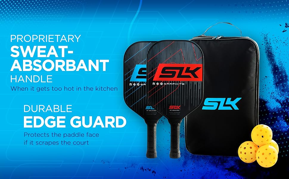 SLK Neo by Selkirk Pickleball Paddle + SLK Hybrid Ball