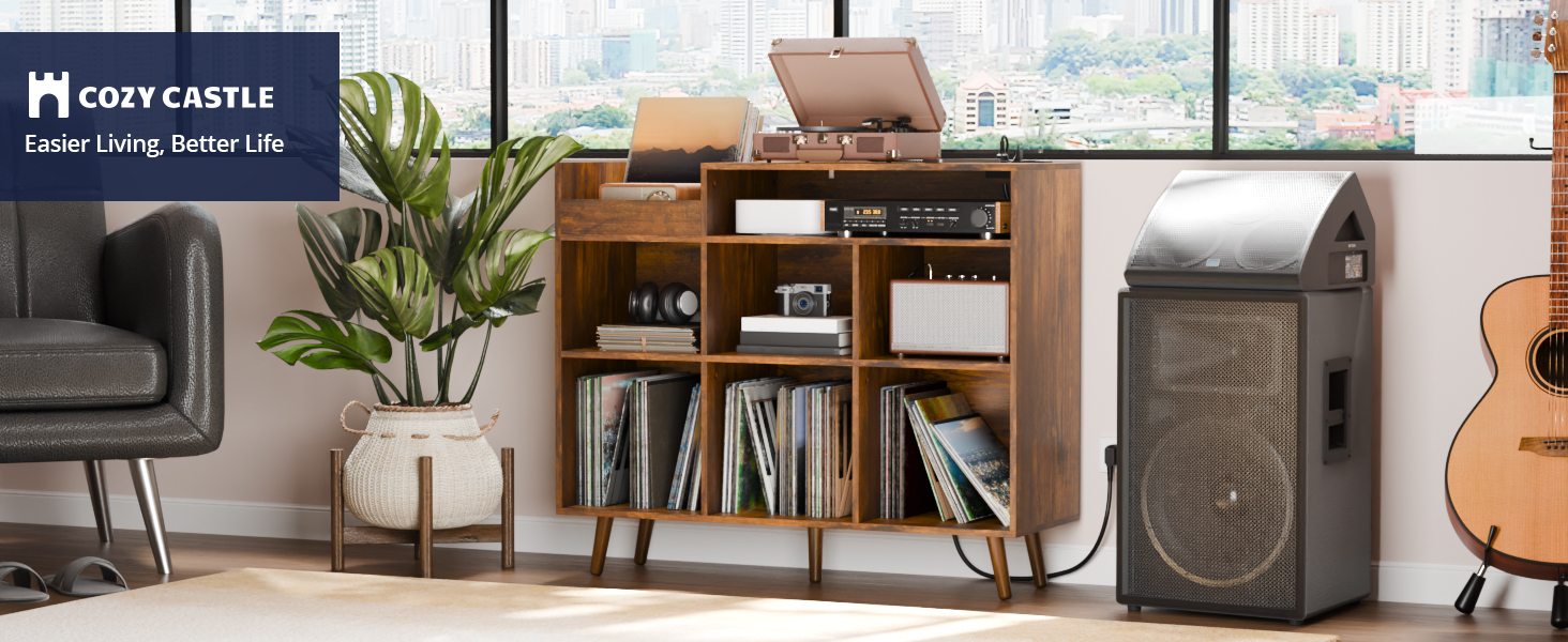 Wood Turntable Shelf
