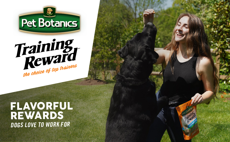 Pet Botanics High Protein Jerky Bites Training Rewards
