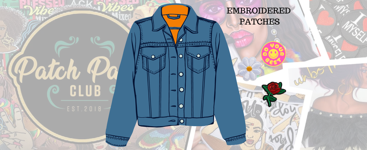 step 1 how to iron on patches