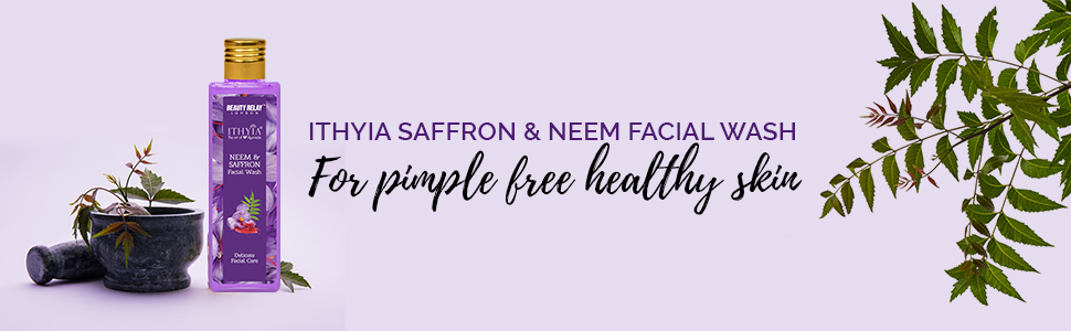 ITHYIA SAFFRON & NEEM FACIAL WASH