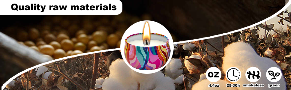 scented candles