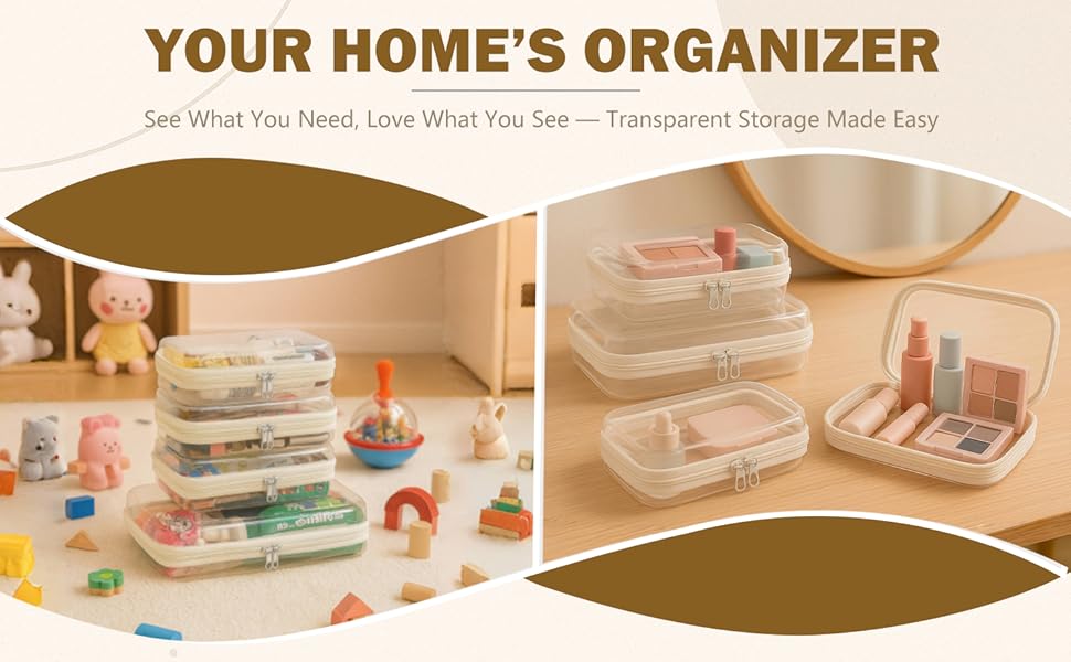 hard shell zipper case