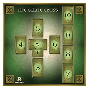 Celtic reading cloth