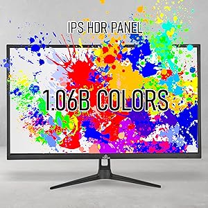 300cd/m2, 1000:1, 60Hz, 5ms, 16:9, 178°, G-Sync, FreeSync, DP/HDMI/USB, Speakers, VESA, Tilt