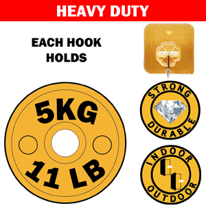 hooks, hook, utility hook, heavy duty, waterproof, multipurpose, all surface, indoor outdoor