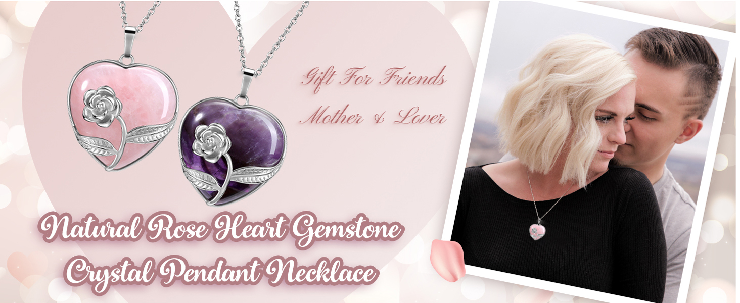 crystal necklace for women