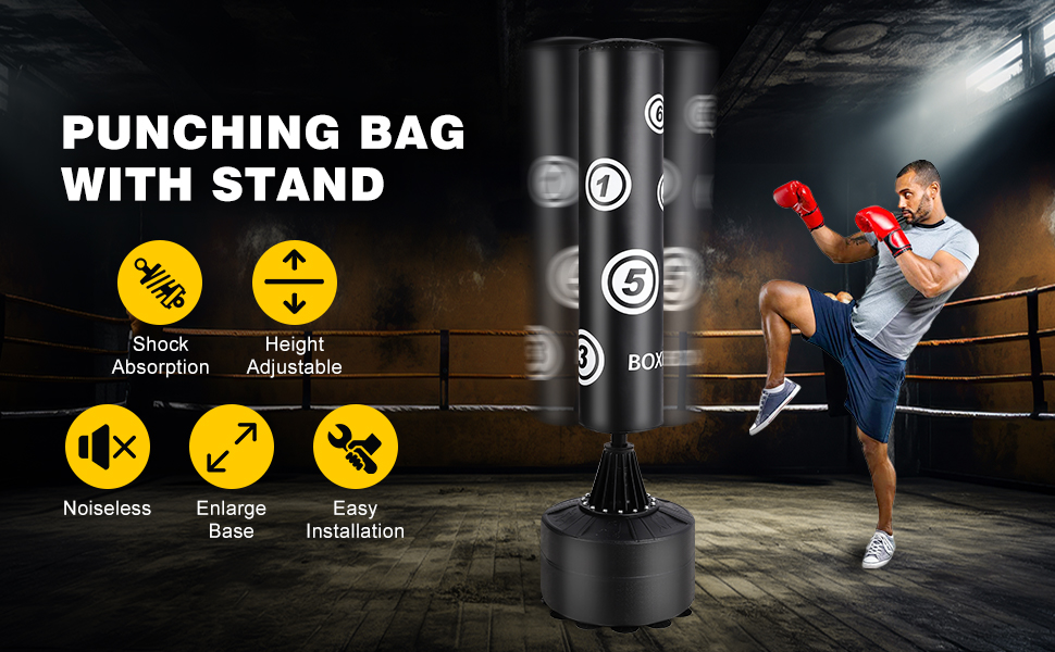 Punching Bag with Stand
