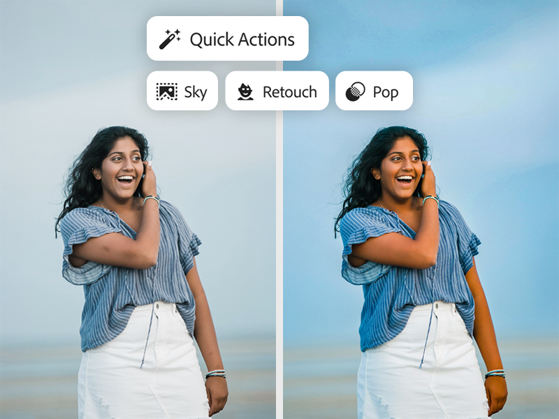 Lightroom Quick Actions