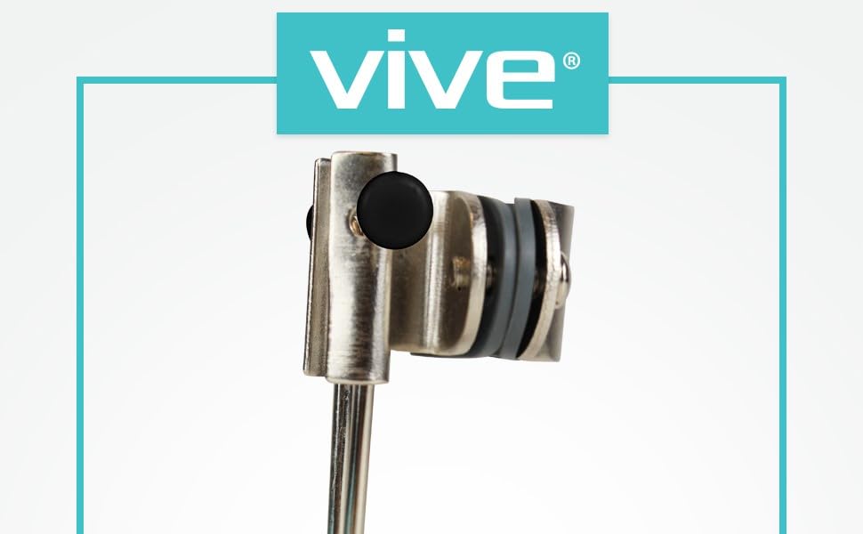 Vive Cane Tips For Ice All Terrain Heavy Duty Metal Retractable 4