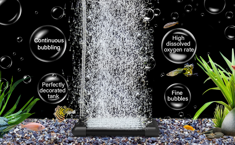 diffuser aquarium air stone kit