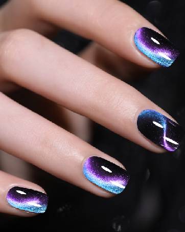 cat eyes nail polish