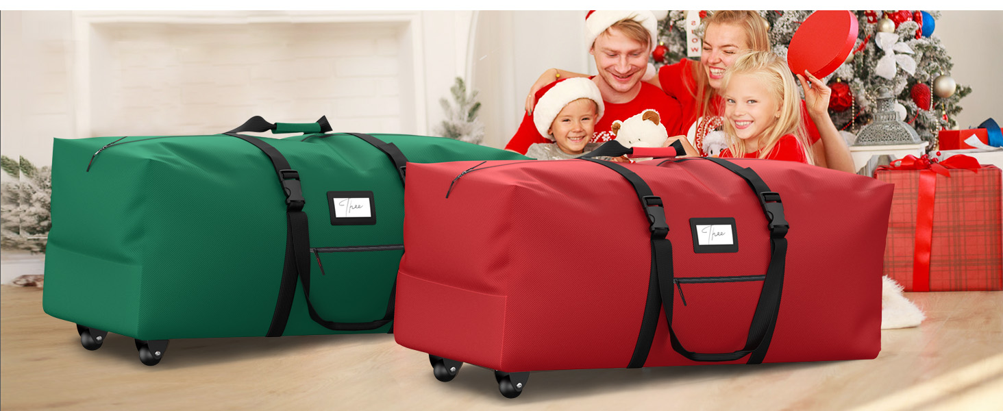 Christmas tree storage bag