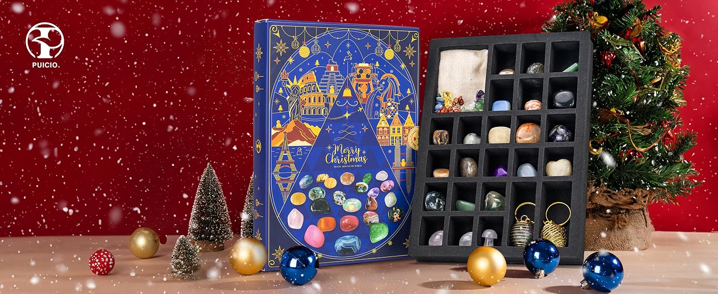 Christmas Countdown Calendar for Boys