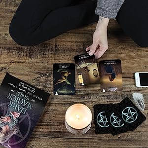 Dark Magick Oracle: Reveal the light within: Horne, Fiona