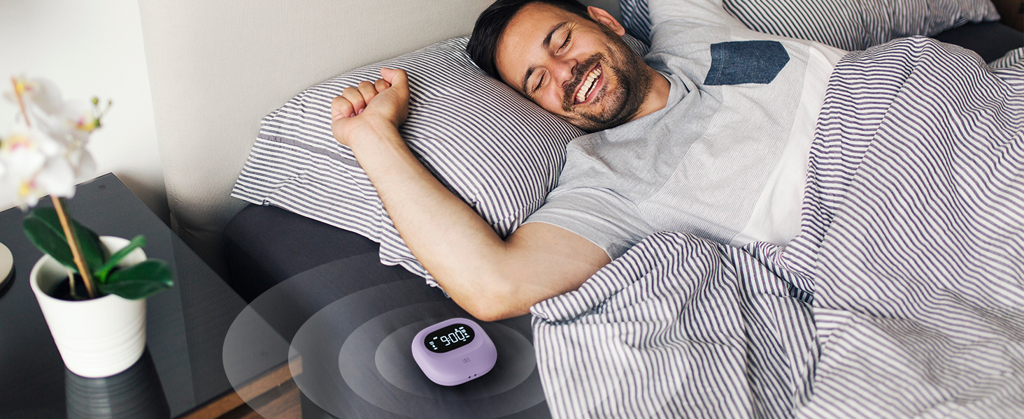 loud alarm clock for heavy sleepers adult kids teens seniors hard of hearing loss hearing impaired