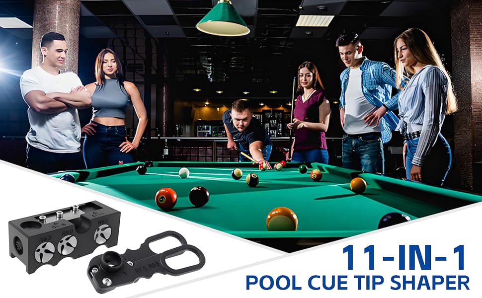 pool cue tip shaper