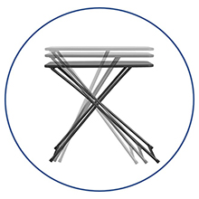 folding table