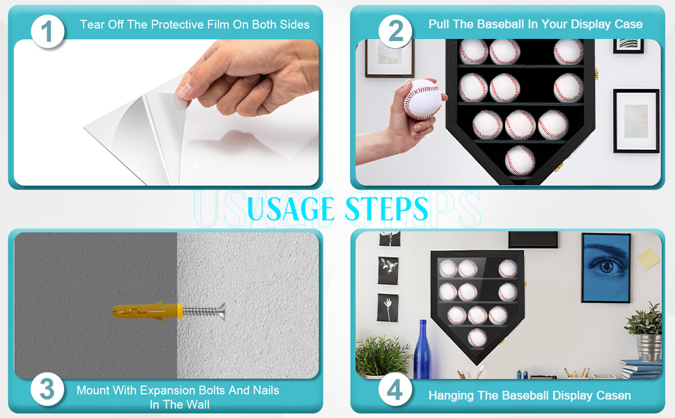 baseball display case