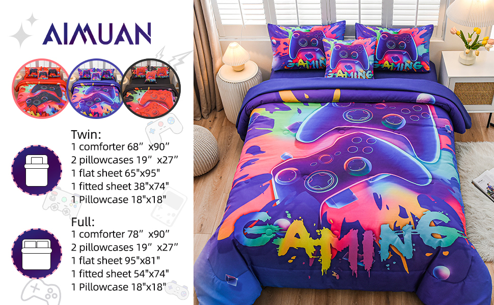 gaming COMFORTER