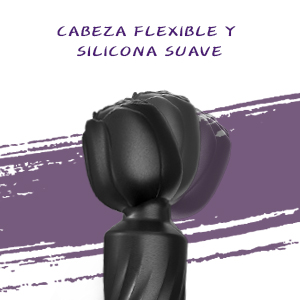 AnjoCare Masajeador Eléctrica Massager, Con 20 patrones de ...