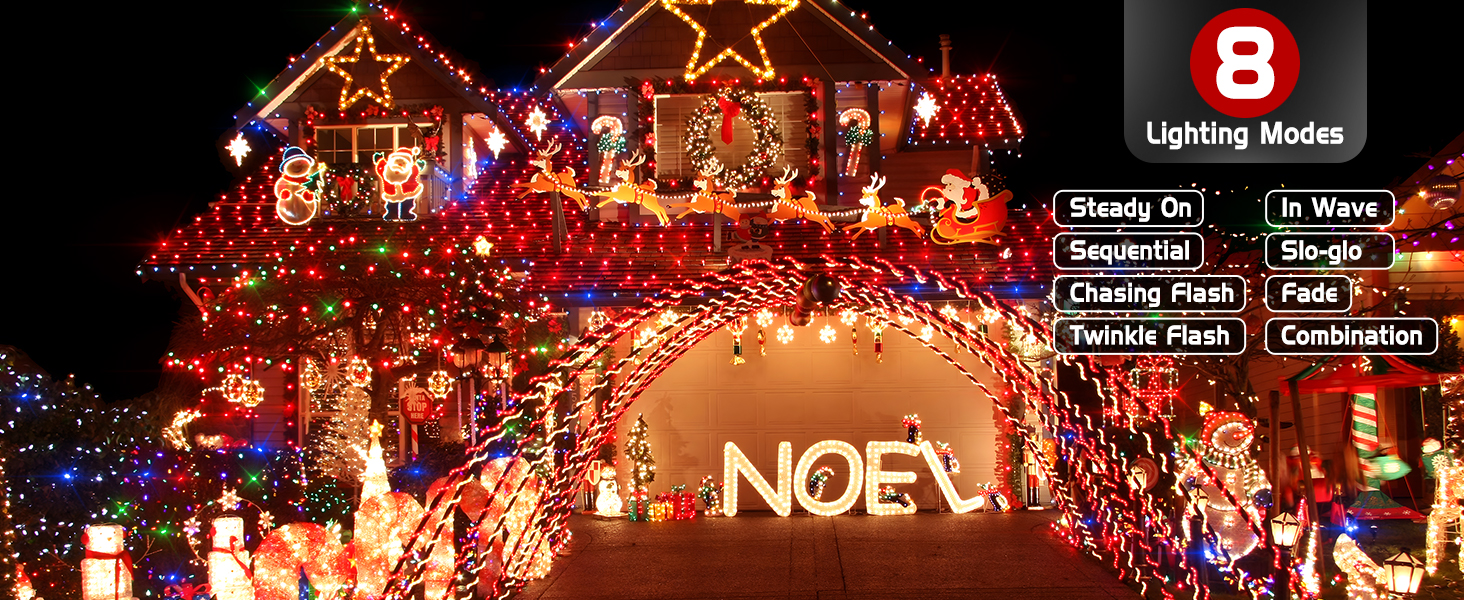 christmas lights outdoor