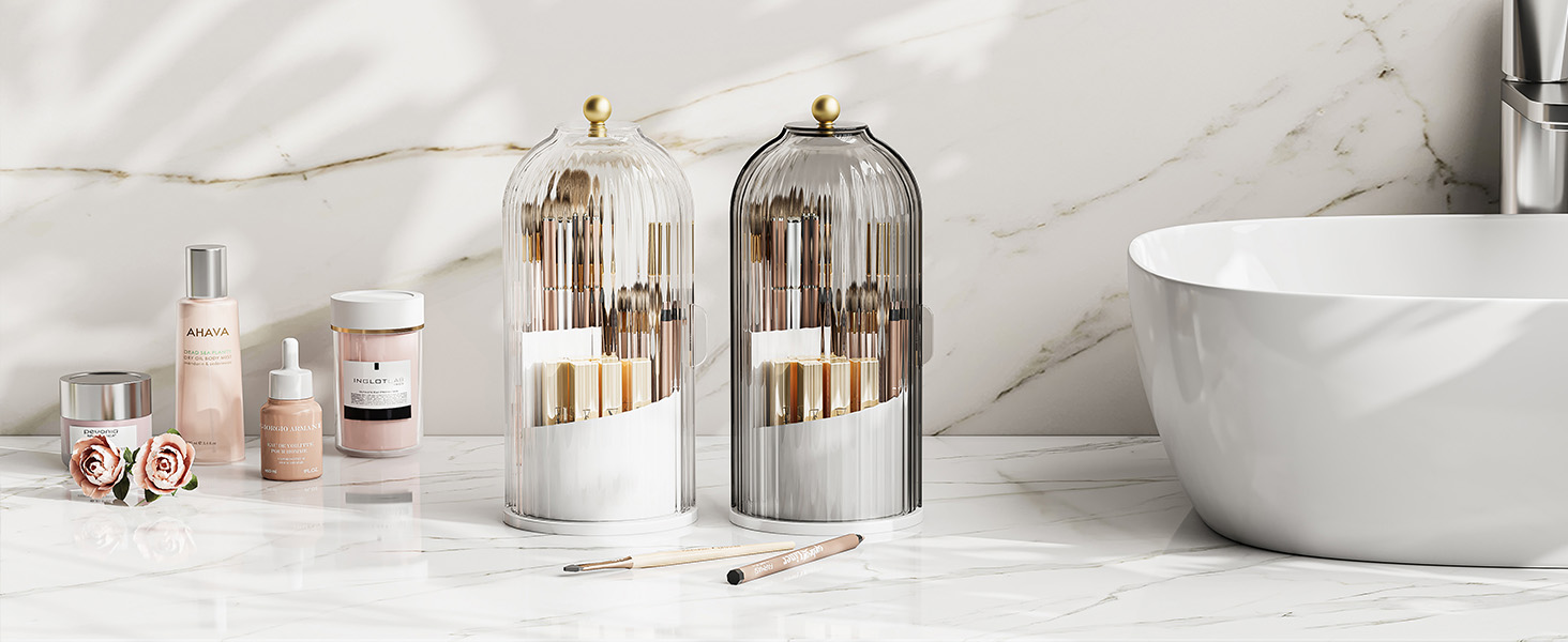 make up organiser box