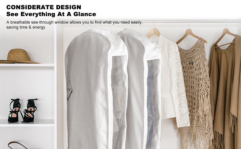 garment bags for storage breathable storage bags sweater bag mo th pro of hanging clothes travel bag