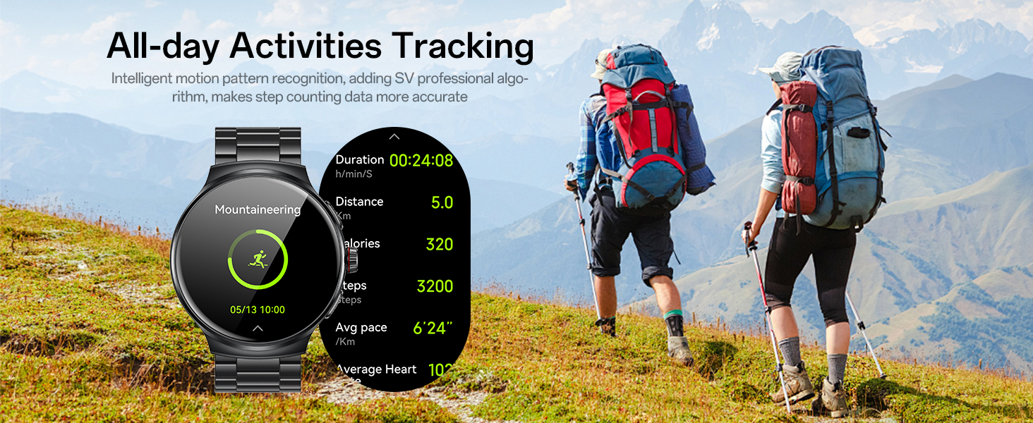all-day activities tracking