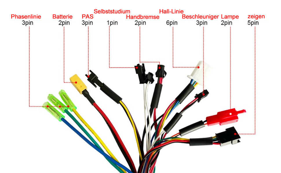 E-Bike Brushless Controller