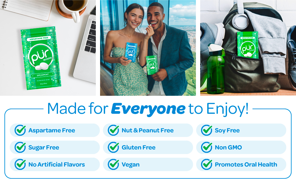 PUR Mint Pouch - Made for everyone to enjoy
