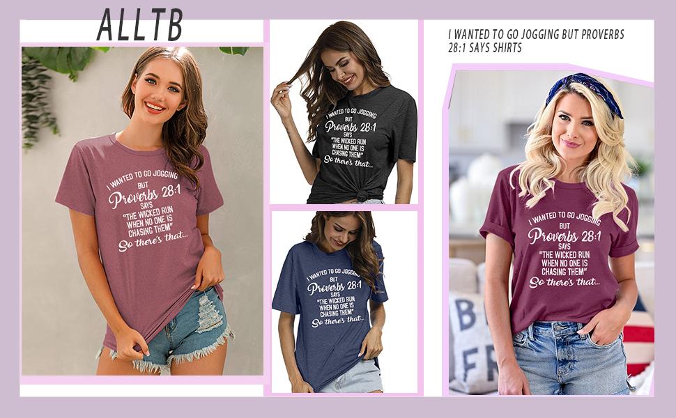 I Wanted to Go Jogging but Proverbs 28:1 Says Shirts