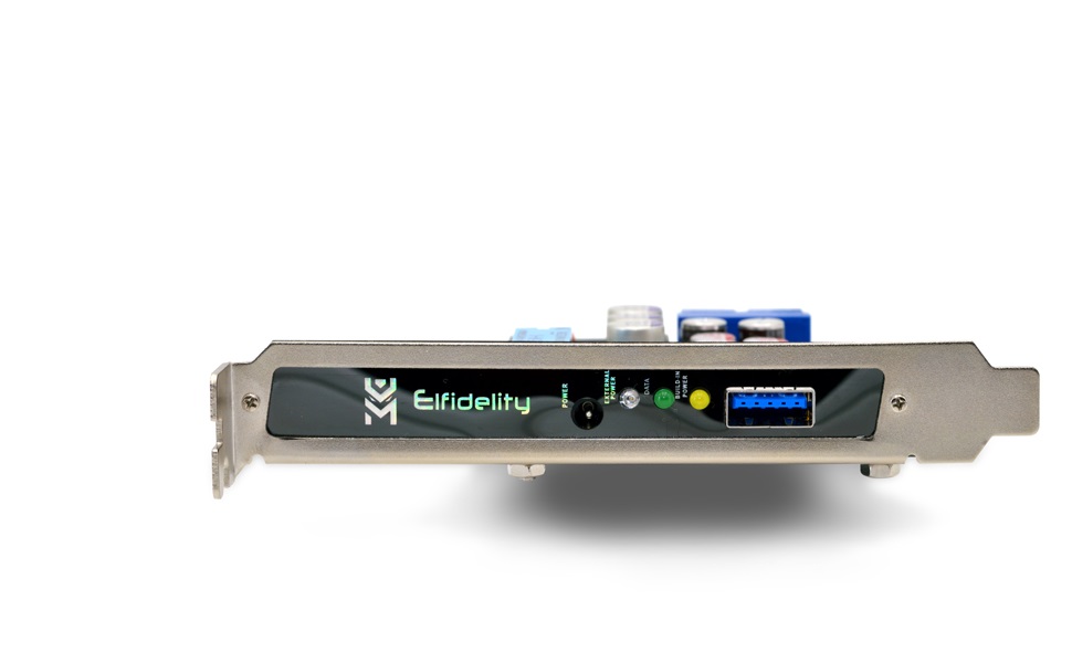 Amazon | Elfidelity 魔音師 AXF-100 Ultra USB動力源Ⅲ USB