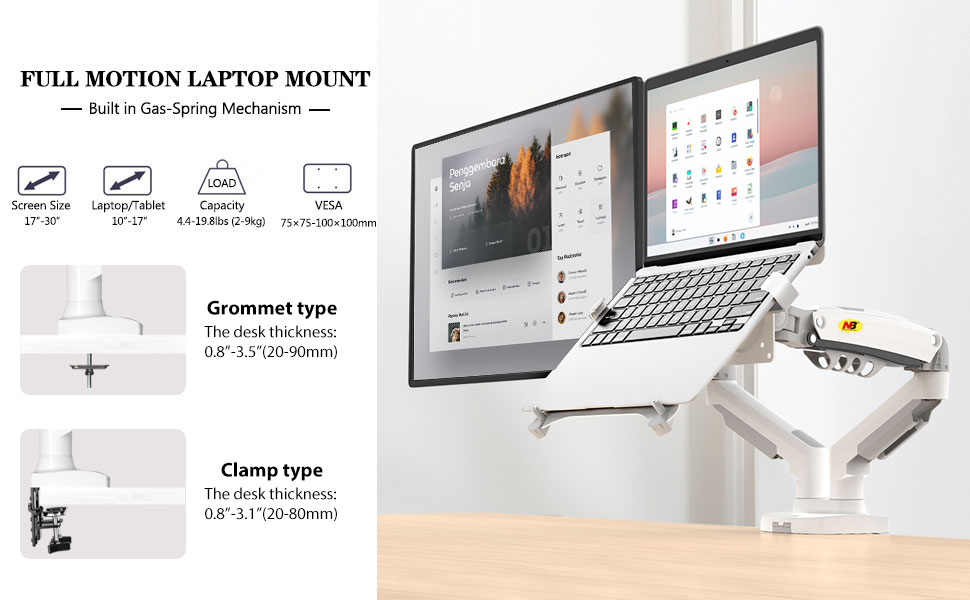 Laptop mount