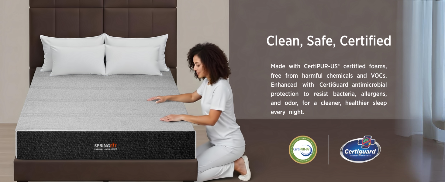 Clean safe certified
