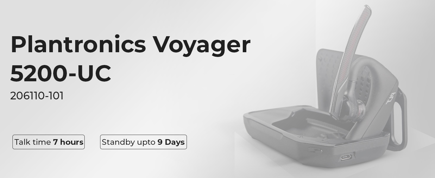 plantronics blackwire 5220 | poly voyager | hands free earpiece for cell phone